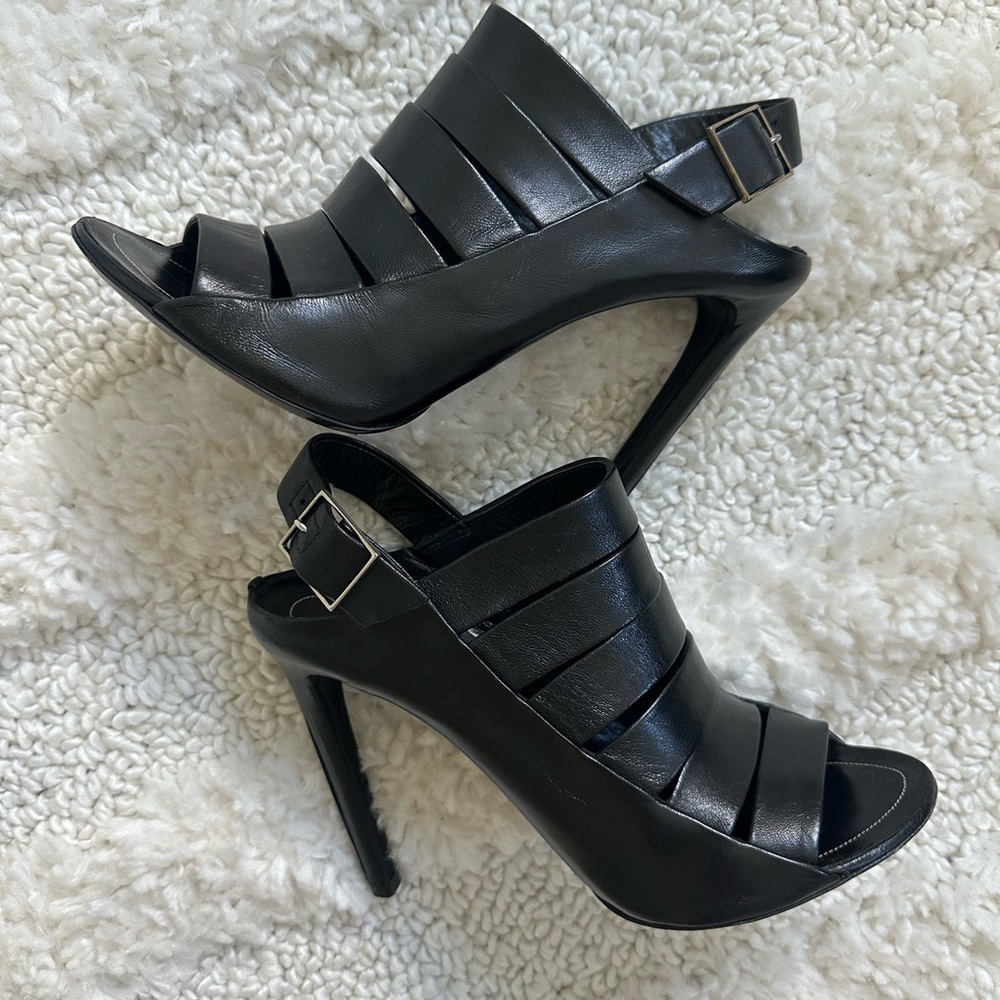 Balenciaga Black Heels - Size 37